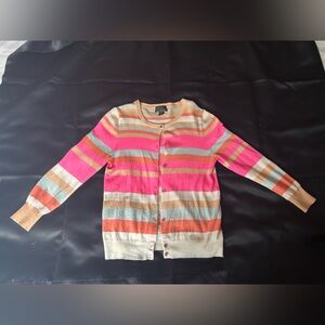 J.crew 100% cashmere size m women cardigan